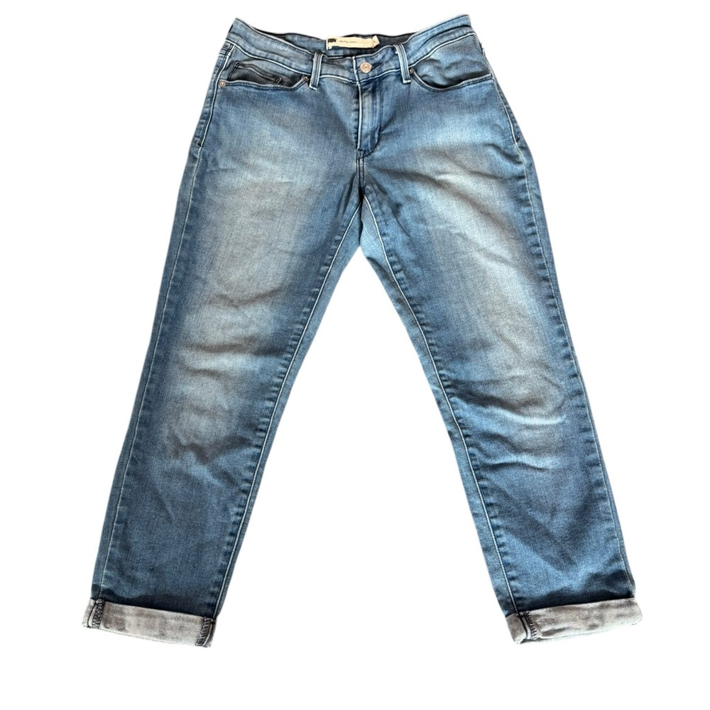Levi’s Strauss Womens Ankle Skinny Jeans Sz 6 Roll‎ Up